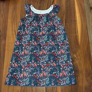 Roller Rabbit x Maisonette Girls Christmas Nightgown